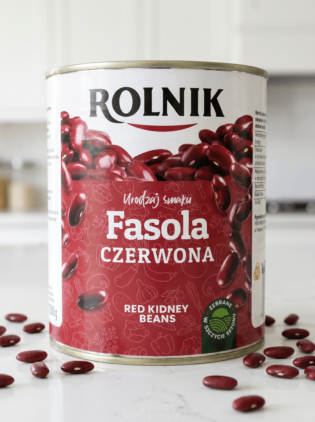 Fasola czerwona konserwowa