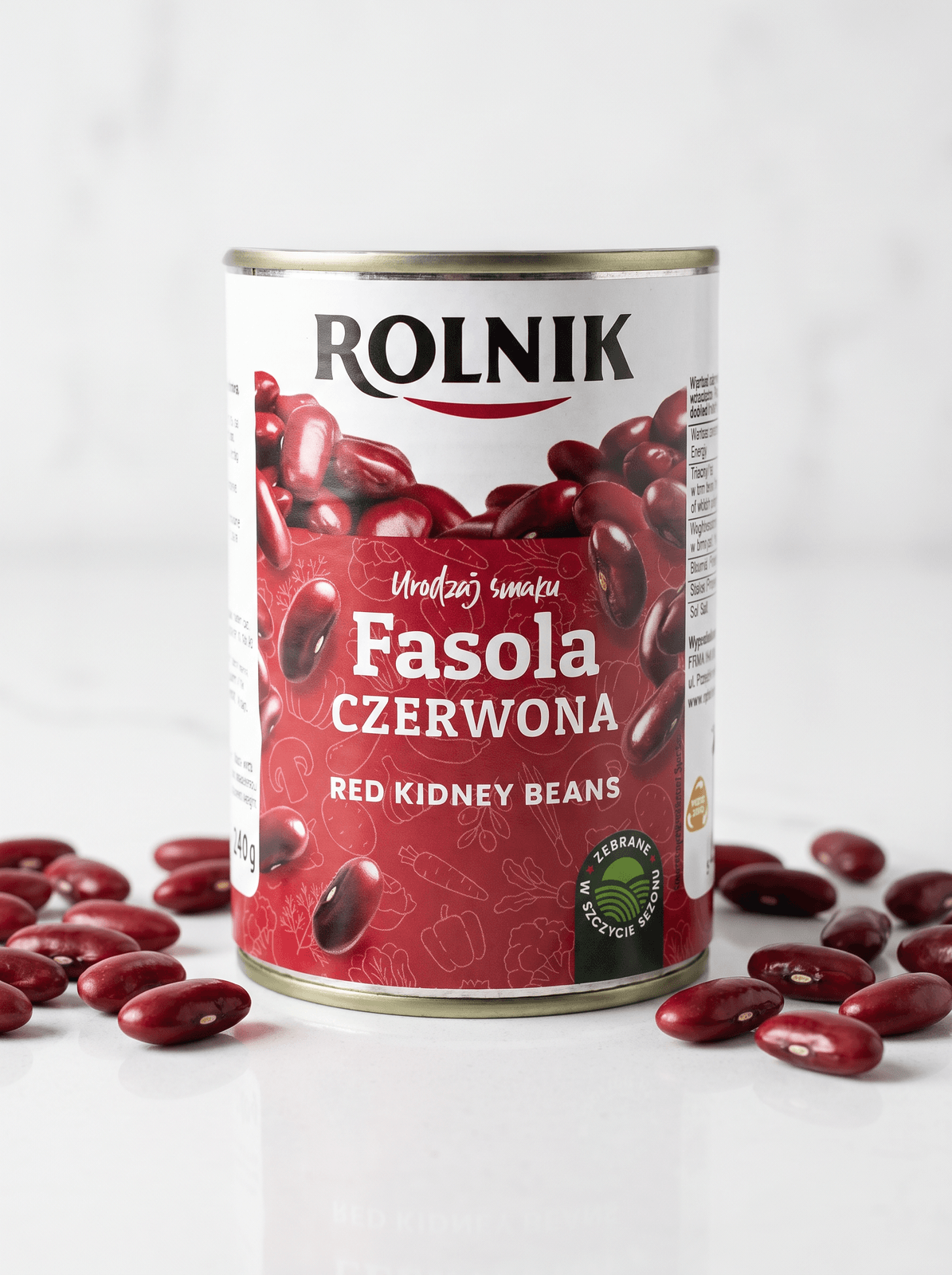 Fasola czerwona konserwowa