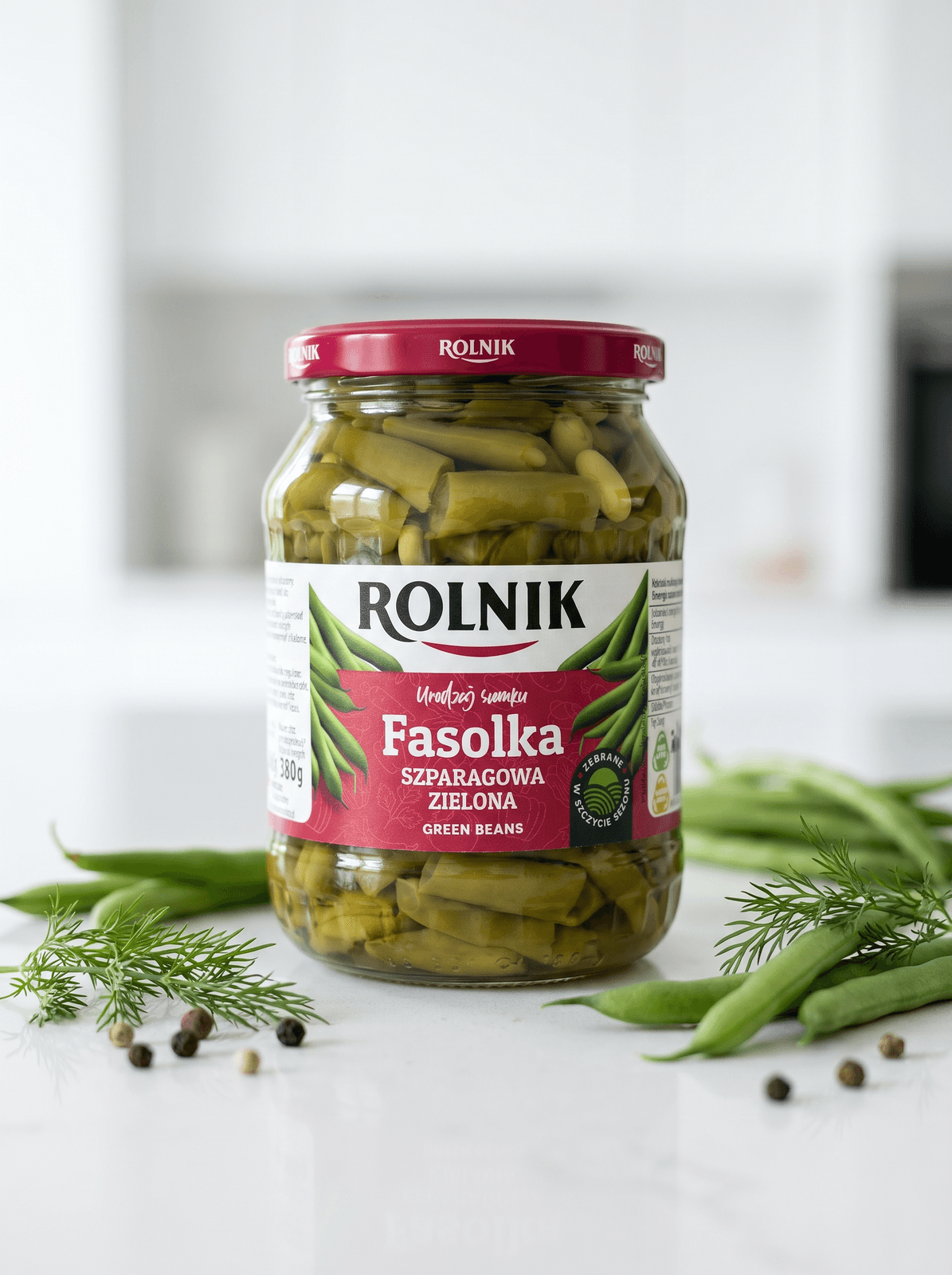 Fasolka szparagowa zielona