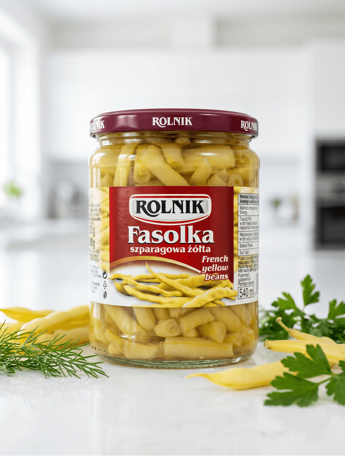 Fasolka szparagowa żółta