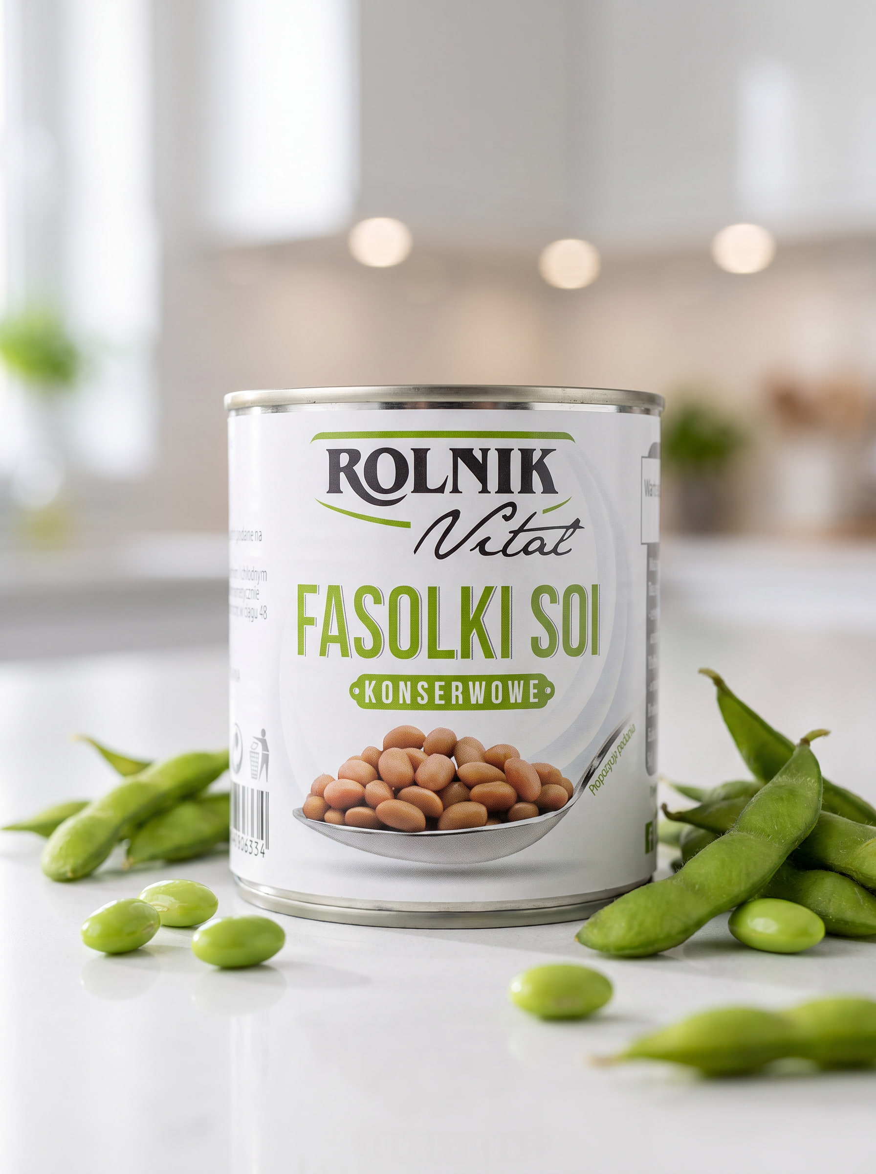 Fasolki soi konserwowe Vital