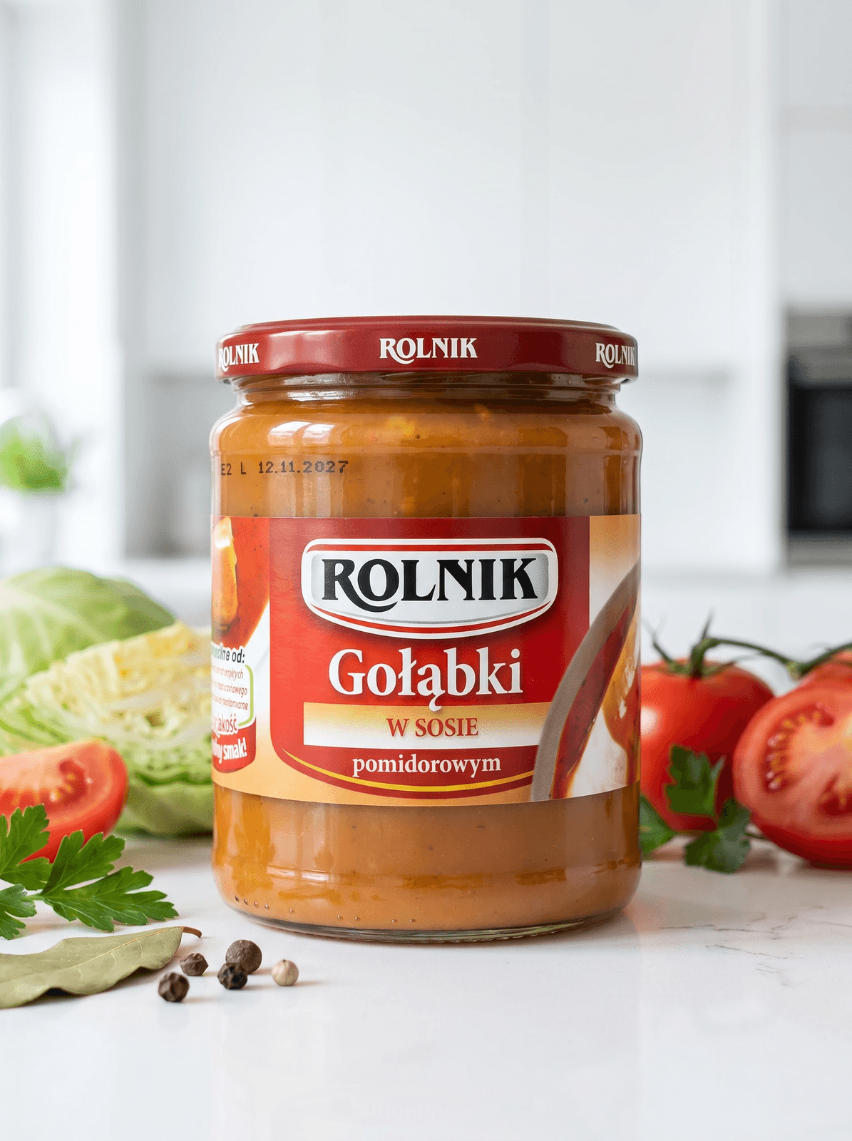 Gołąbki w sosie pomidorowym