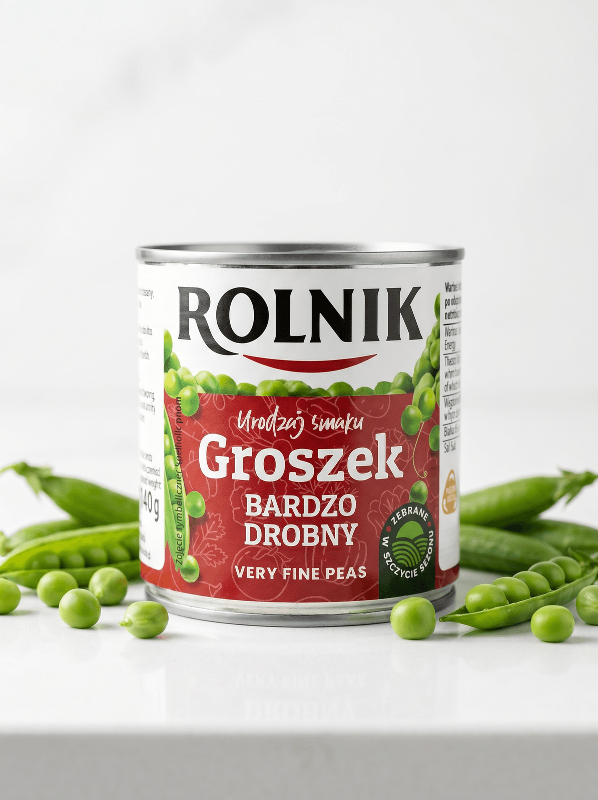 Groszek bardzo drobny