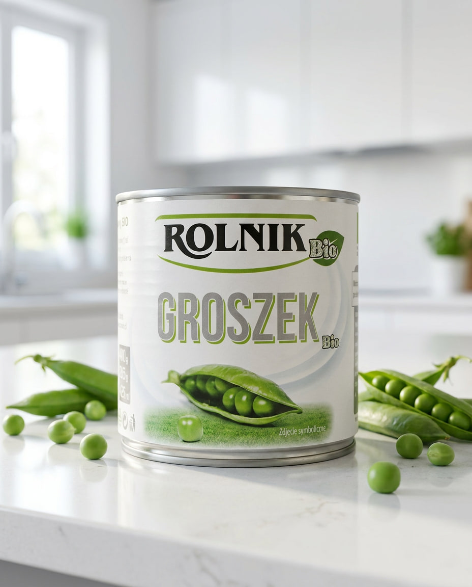 Groszek konserwowy BIO