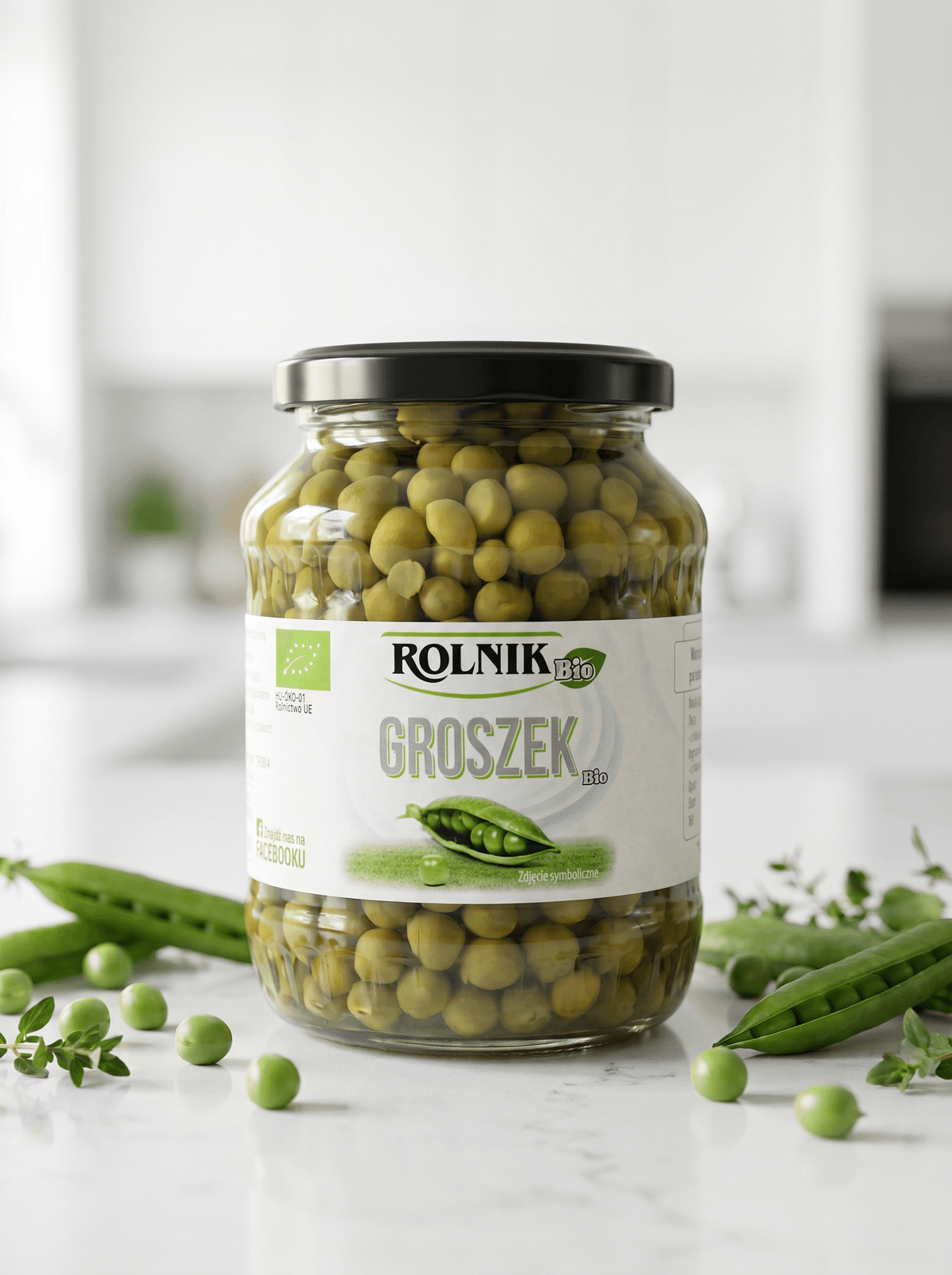 Groszek konserwowy BIO