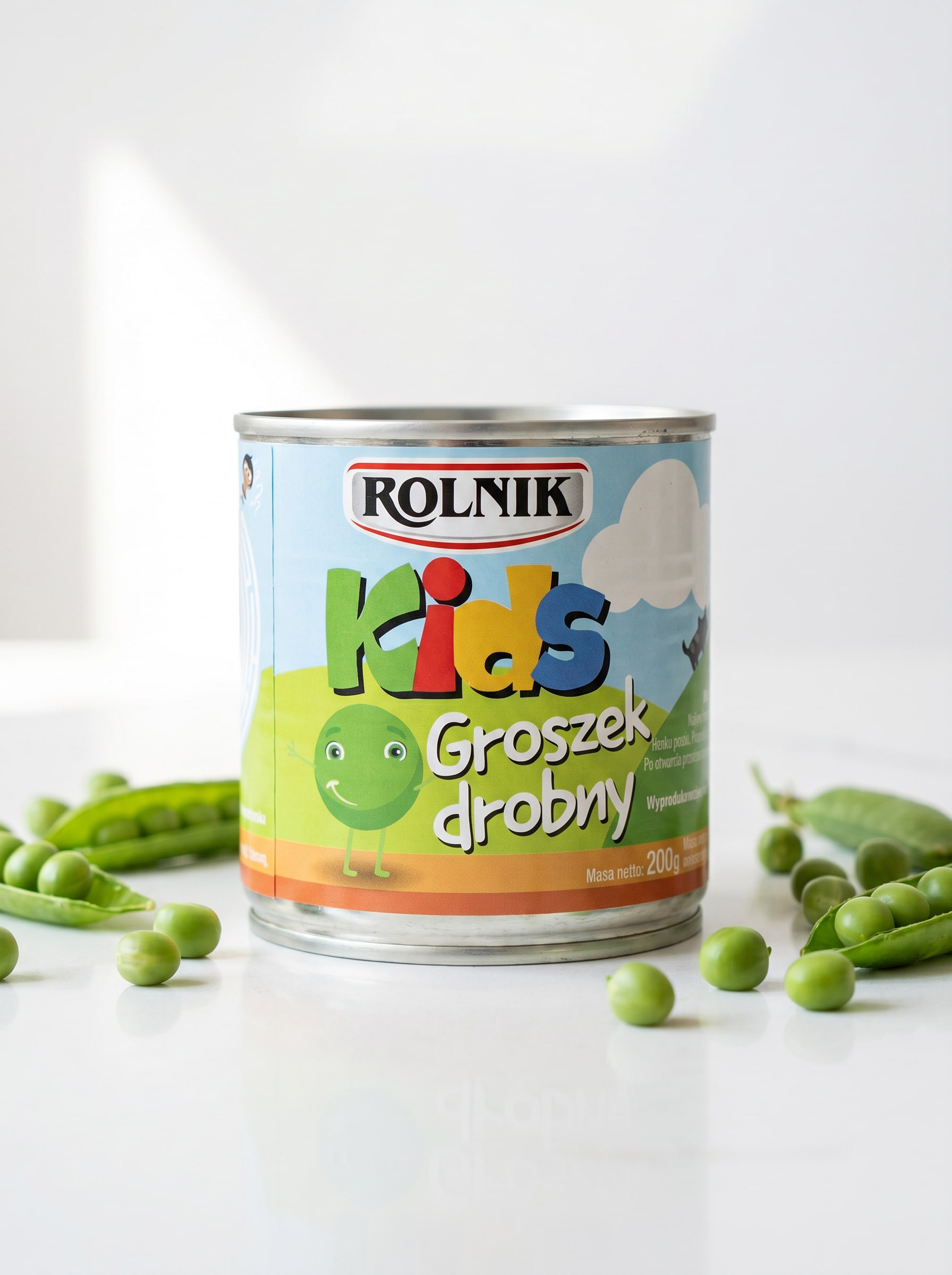 Groszek konserwowy drobny Kids