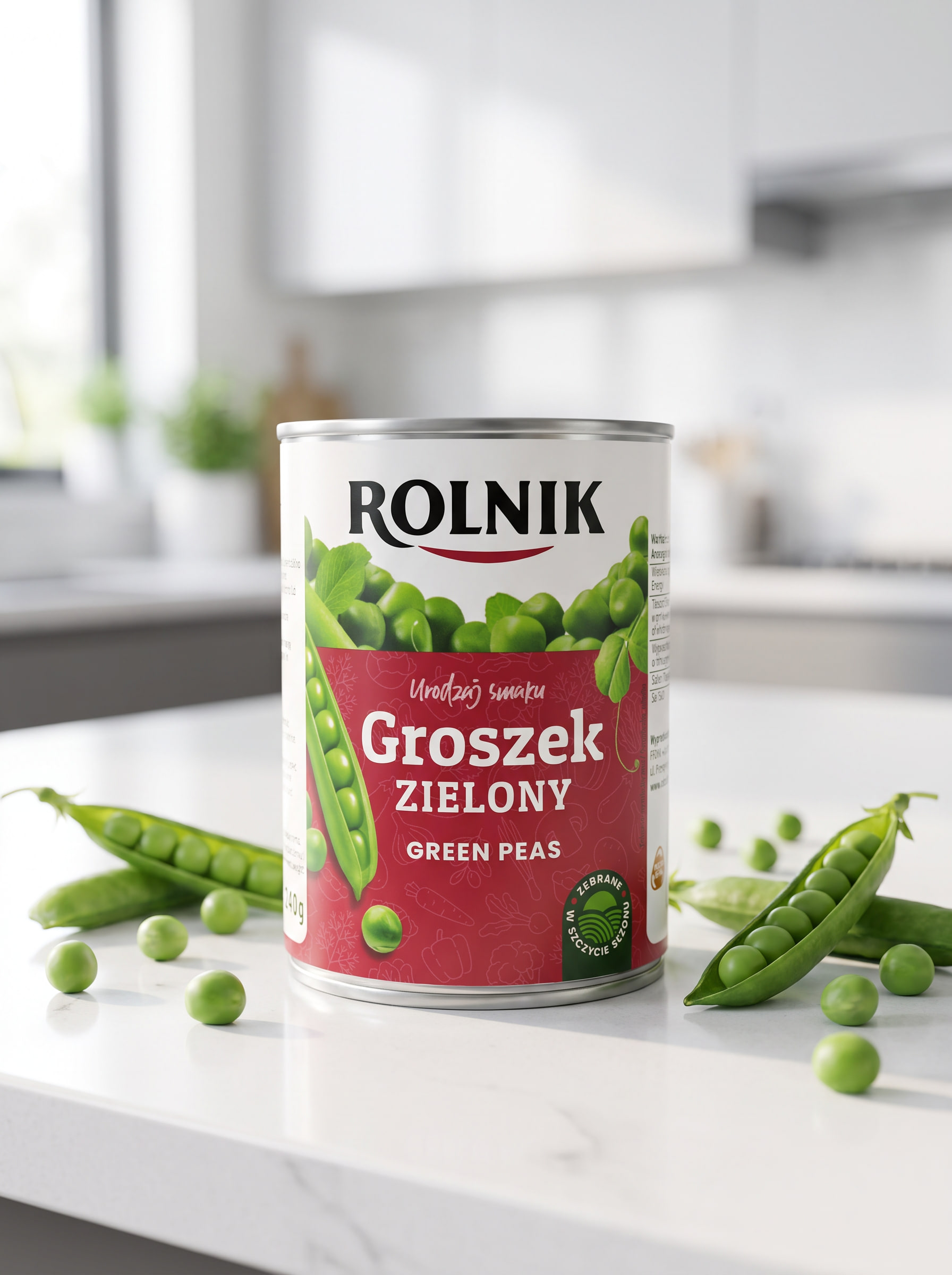 Groszek zielony