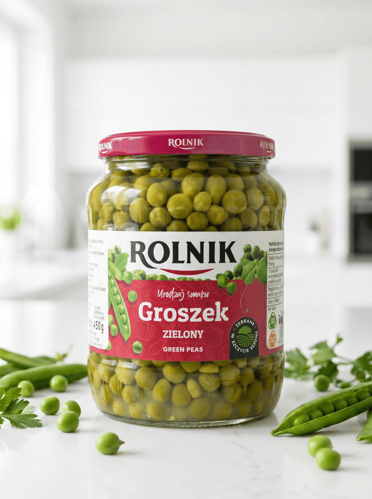 Groszek zielony