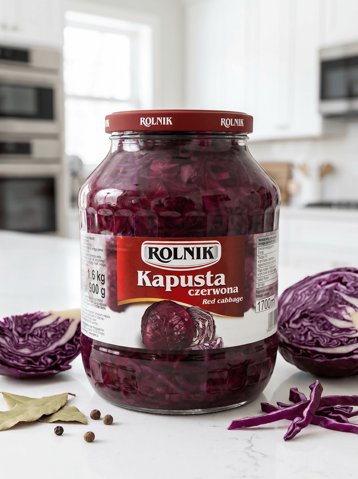 Kapusta czerwona