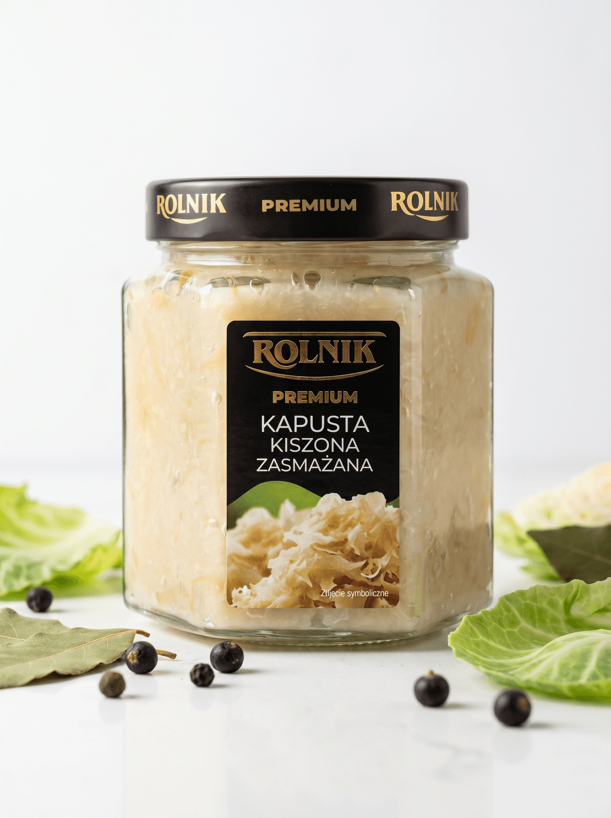 Kapusta kiszona zasmażana