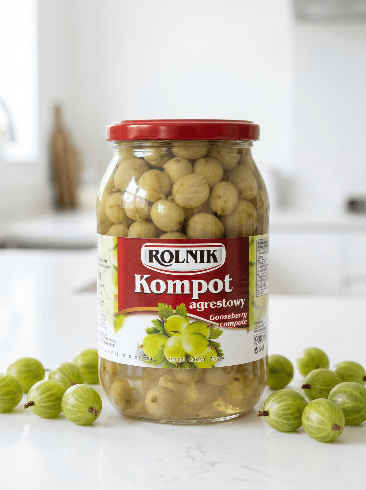 Kompot agrestowy