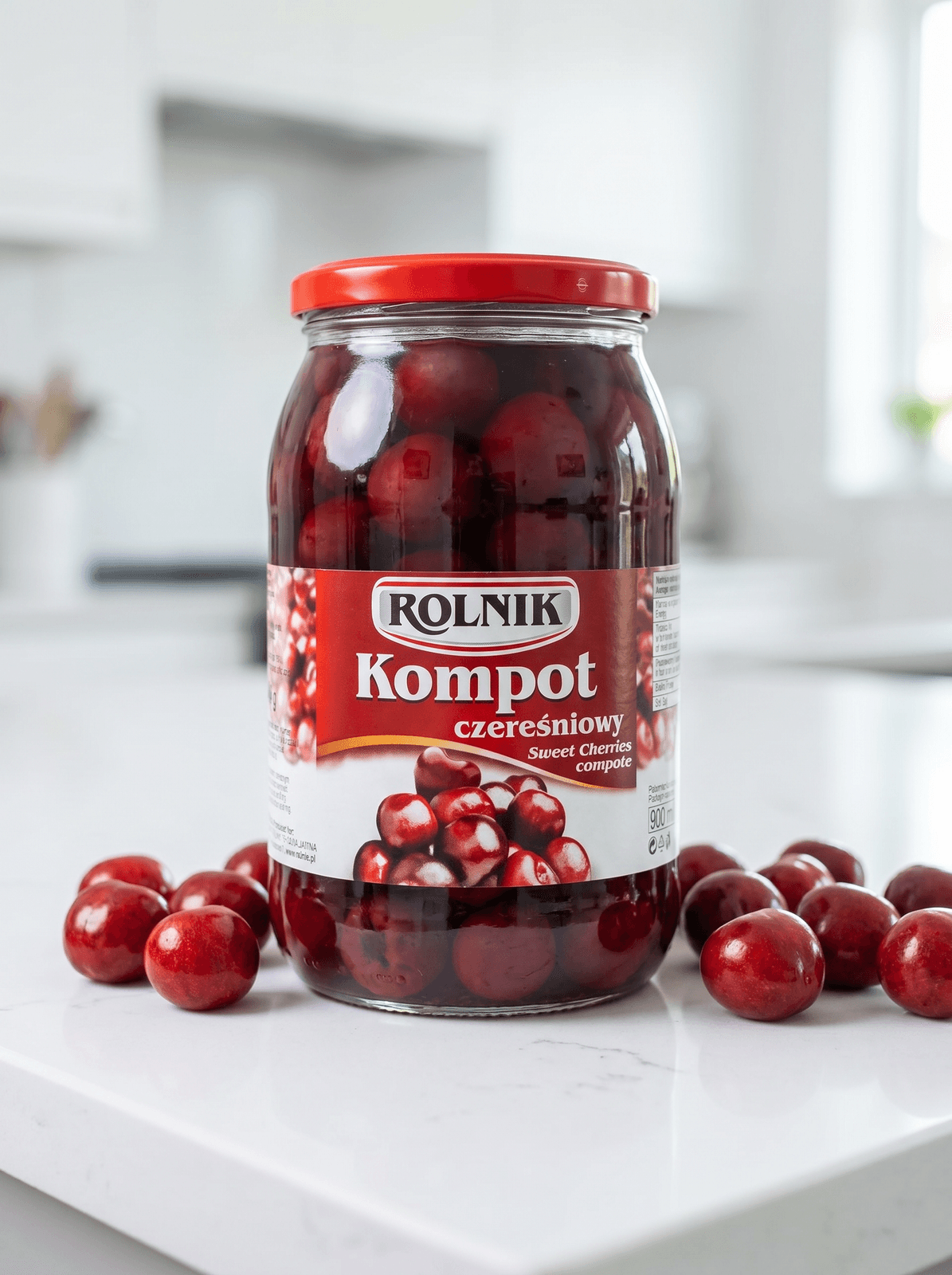 Kompot czereśniowy