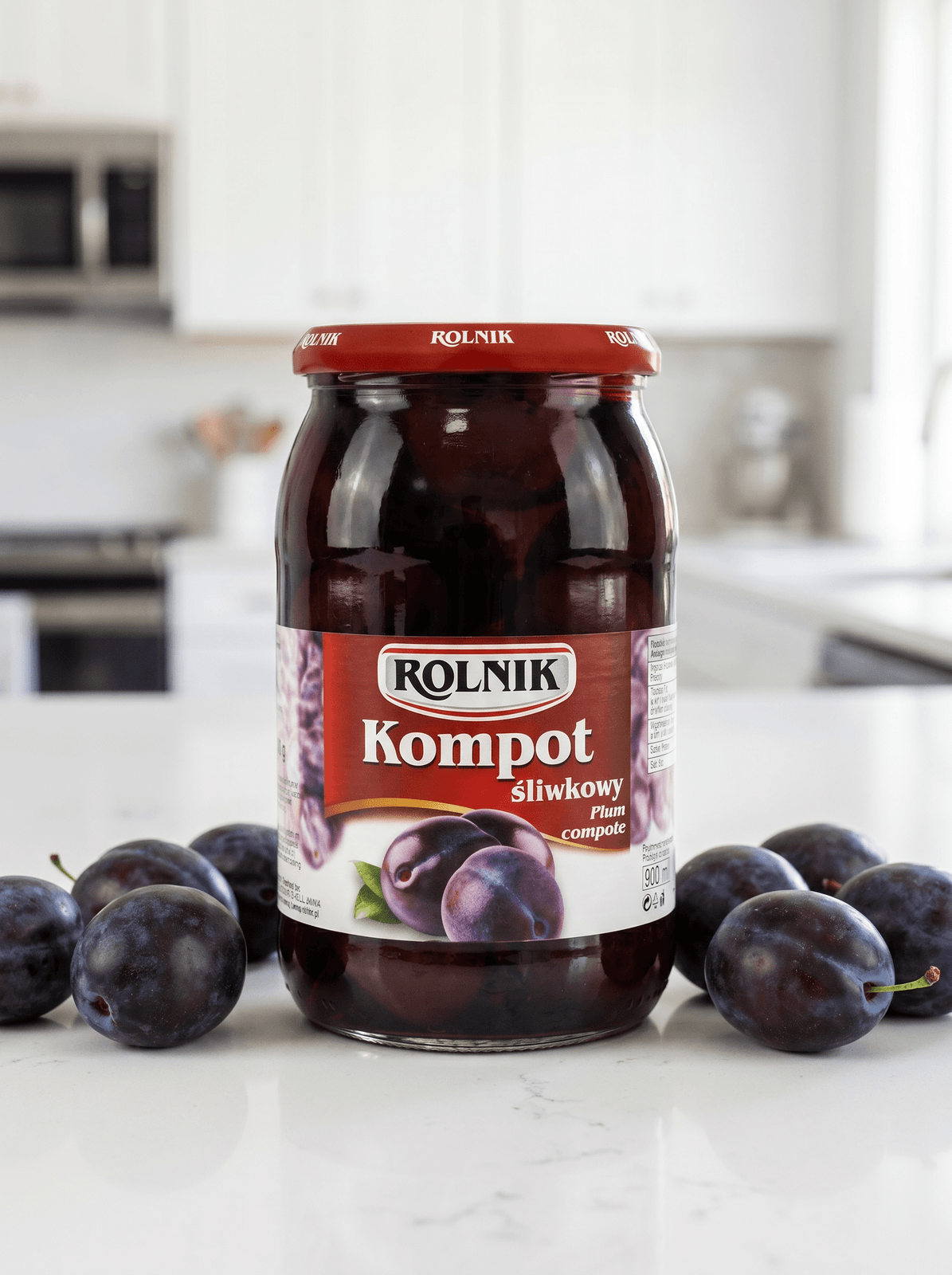 Kompot śliwkowy