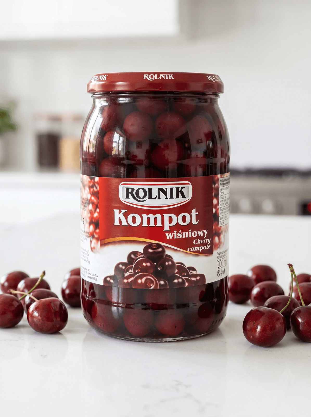 Kompot wiśniowy