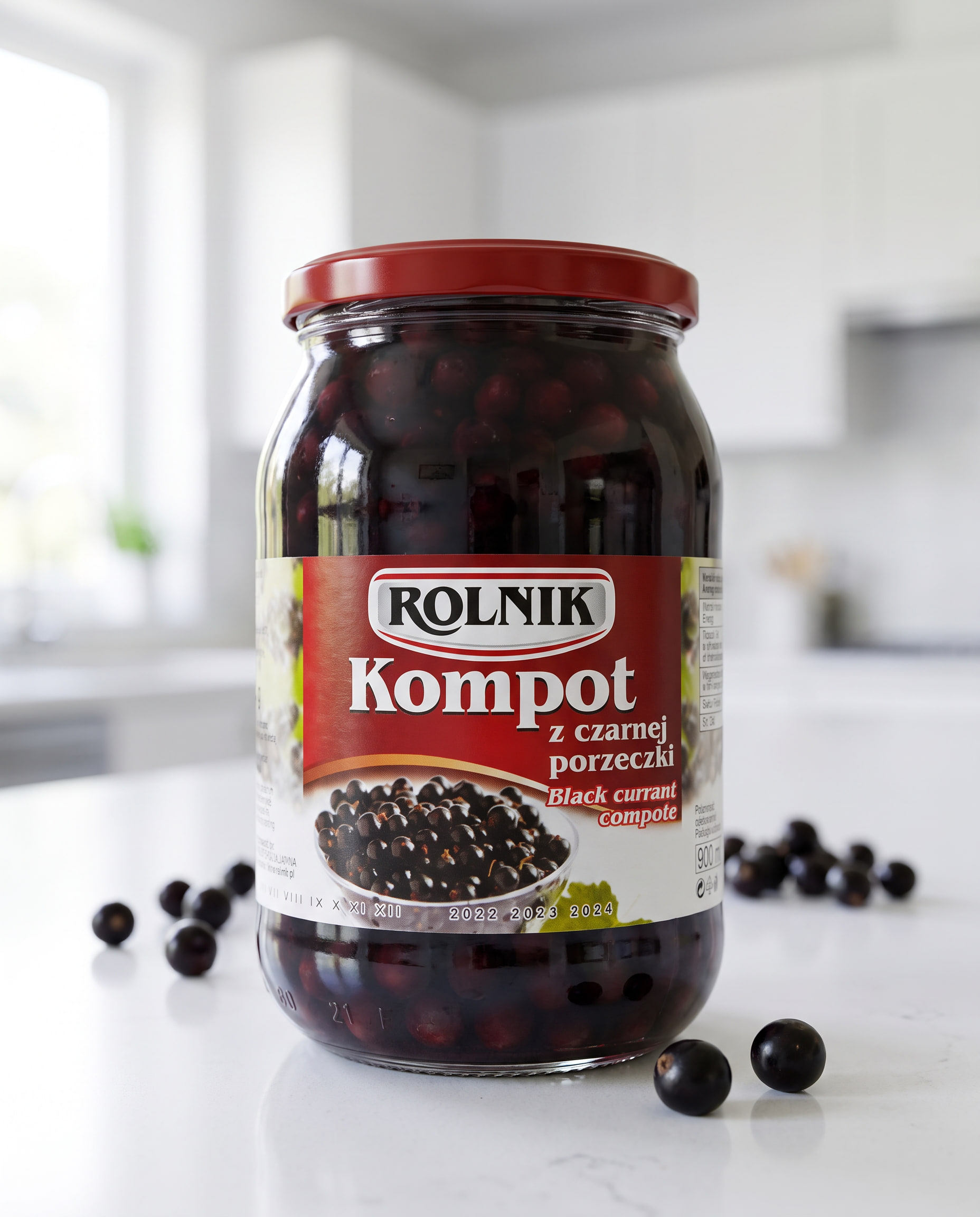 Kompot z czarnej porzeczki