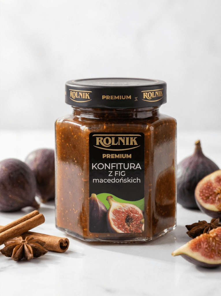 Konfitura z fig macedońskich