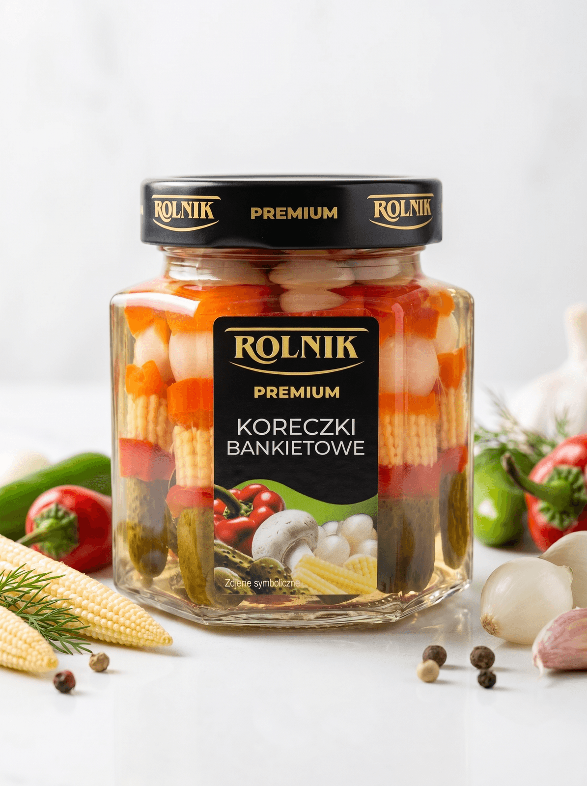 Koreczki bankietowe