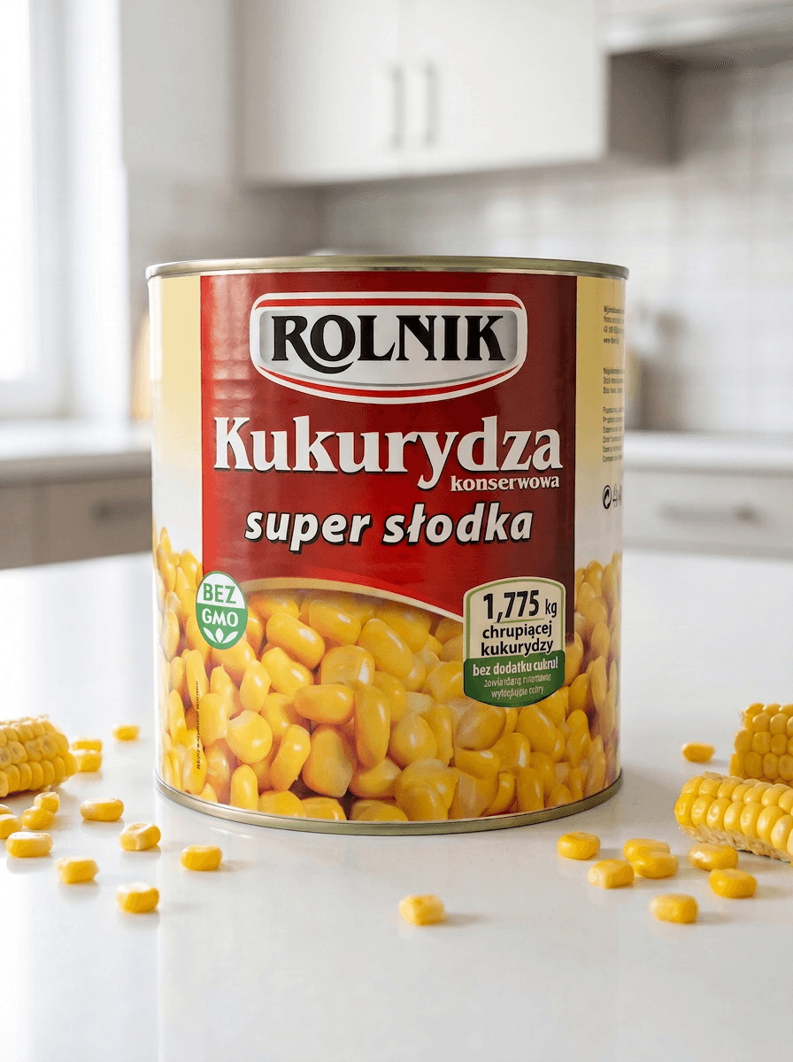Kukurydza konserwowa