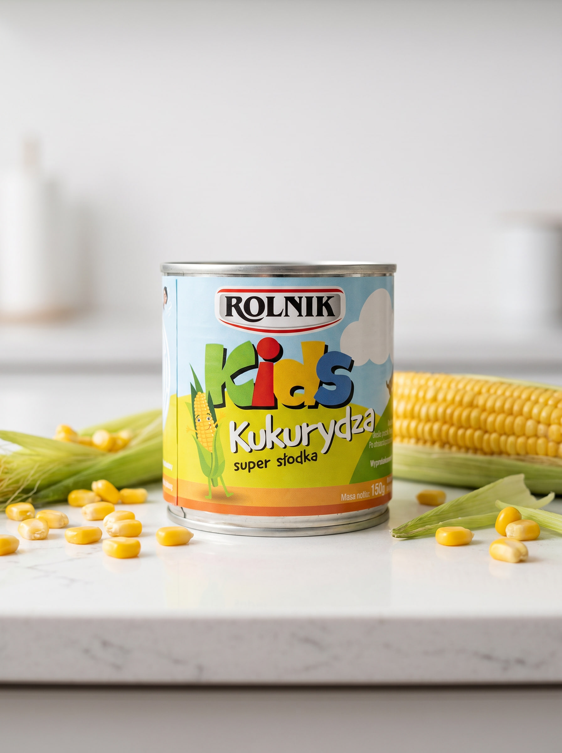 Kukurydza super słodka Kids