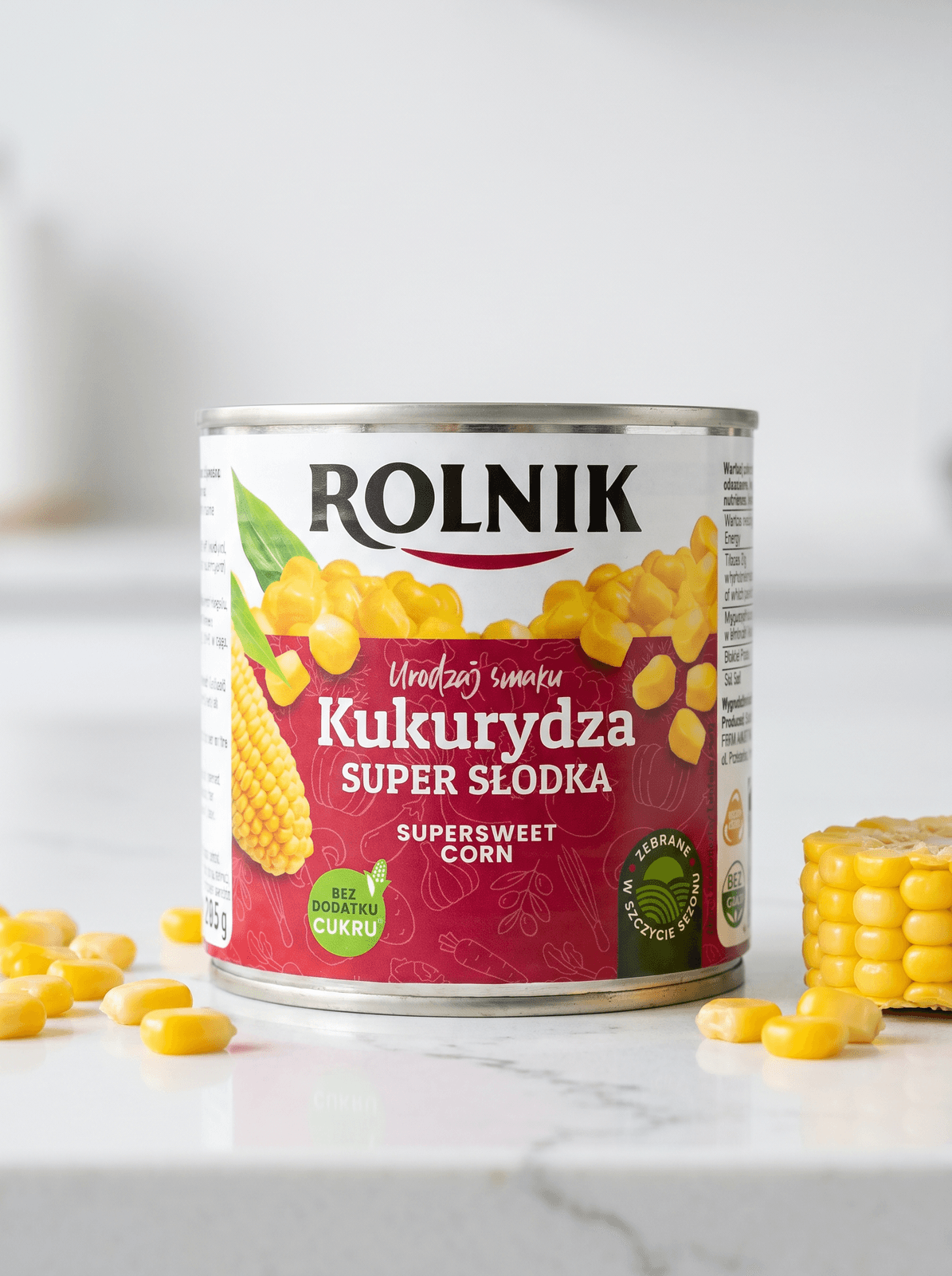 Kukurydza super słodka