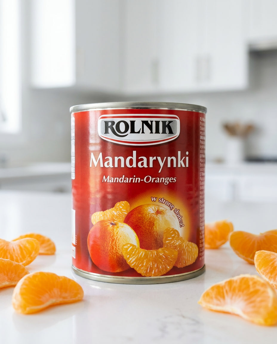 Mandarynki konserwowe