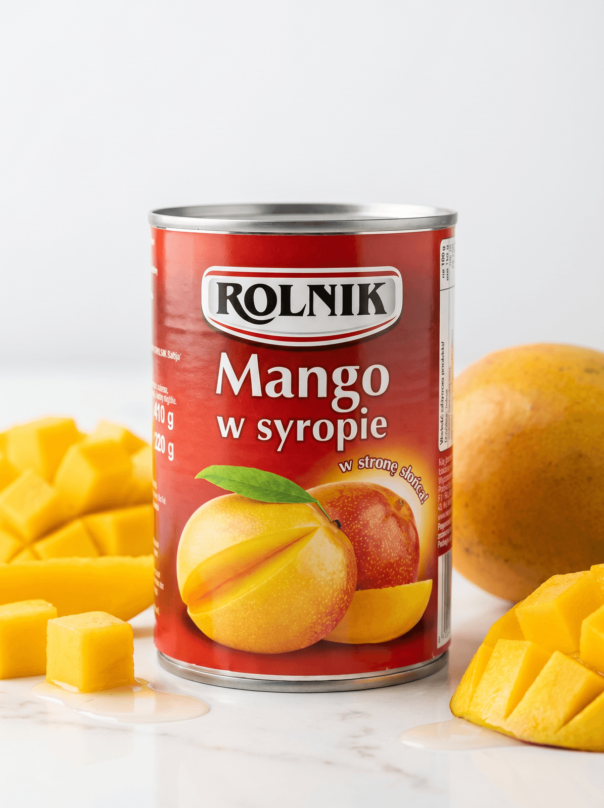 Mango w syropie