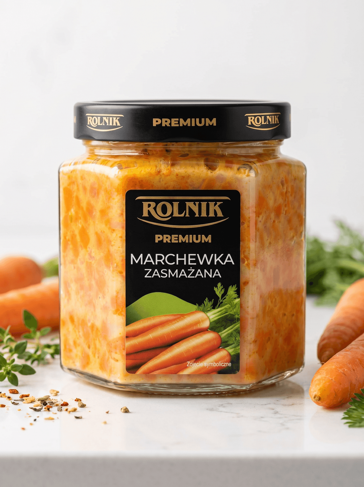 Marchewka zasmażana