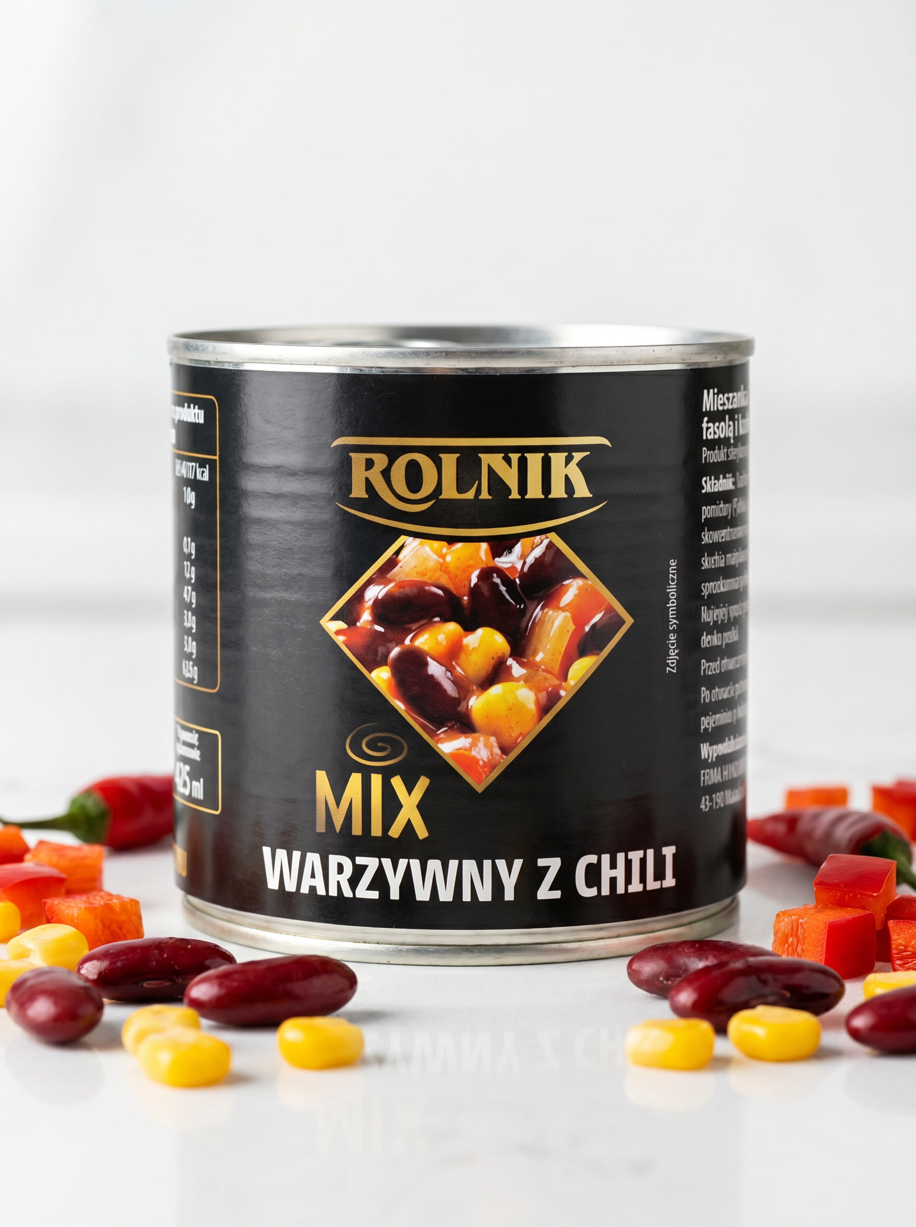Mix warzywny z chili 425 m