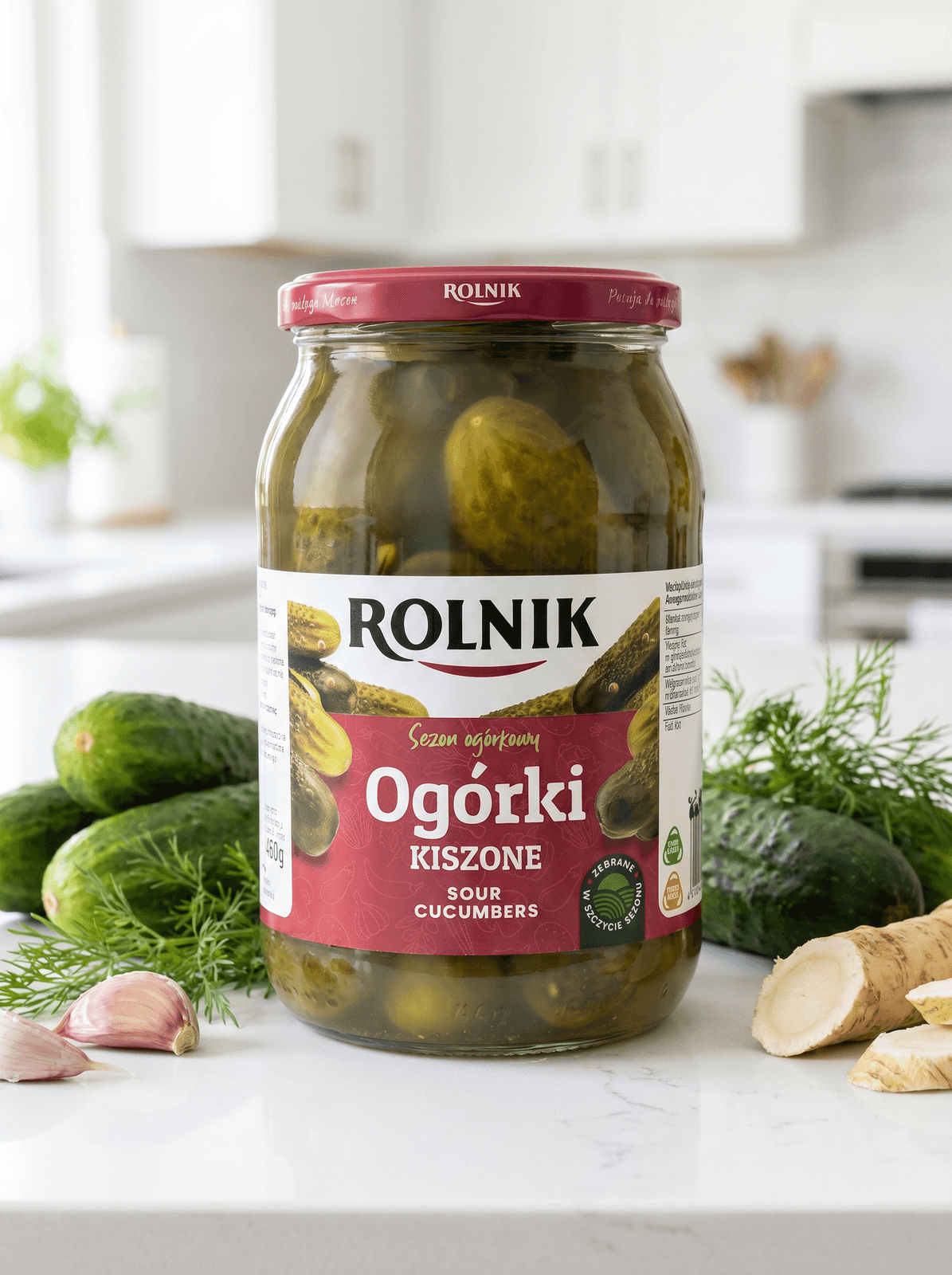 Ogórki kiszone