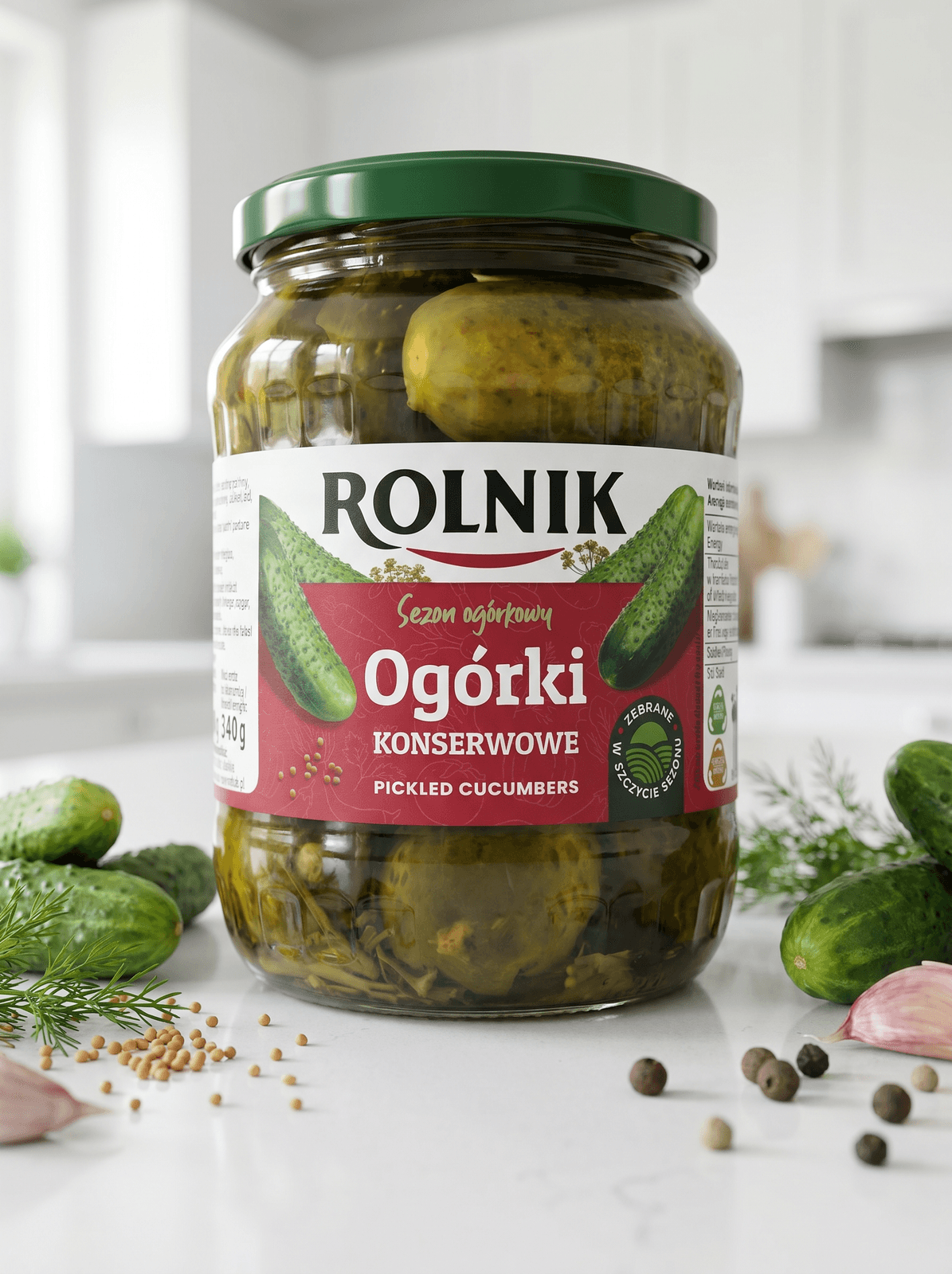 Ogórki konserwowe