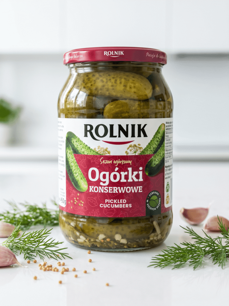 Ogórki konserwowe