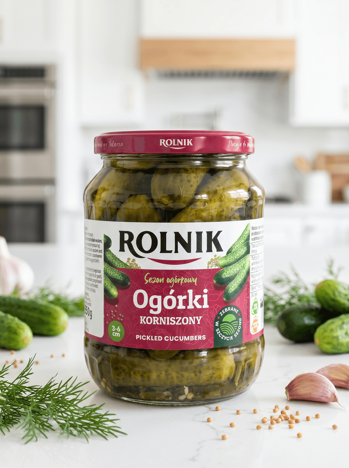 Ogórki korniszony