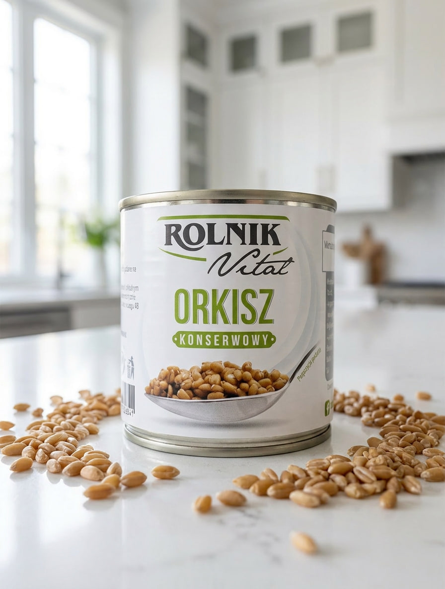 Orkisz konserwowy Vital