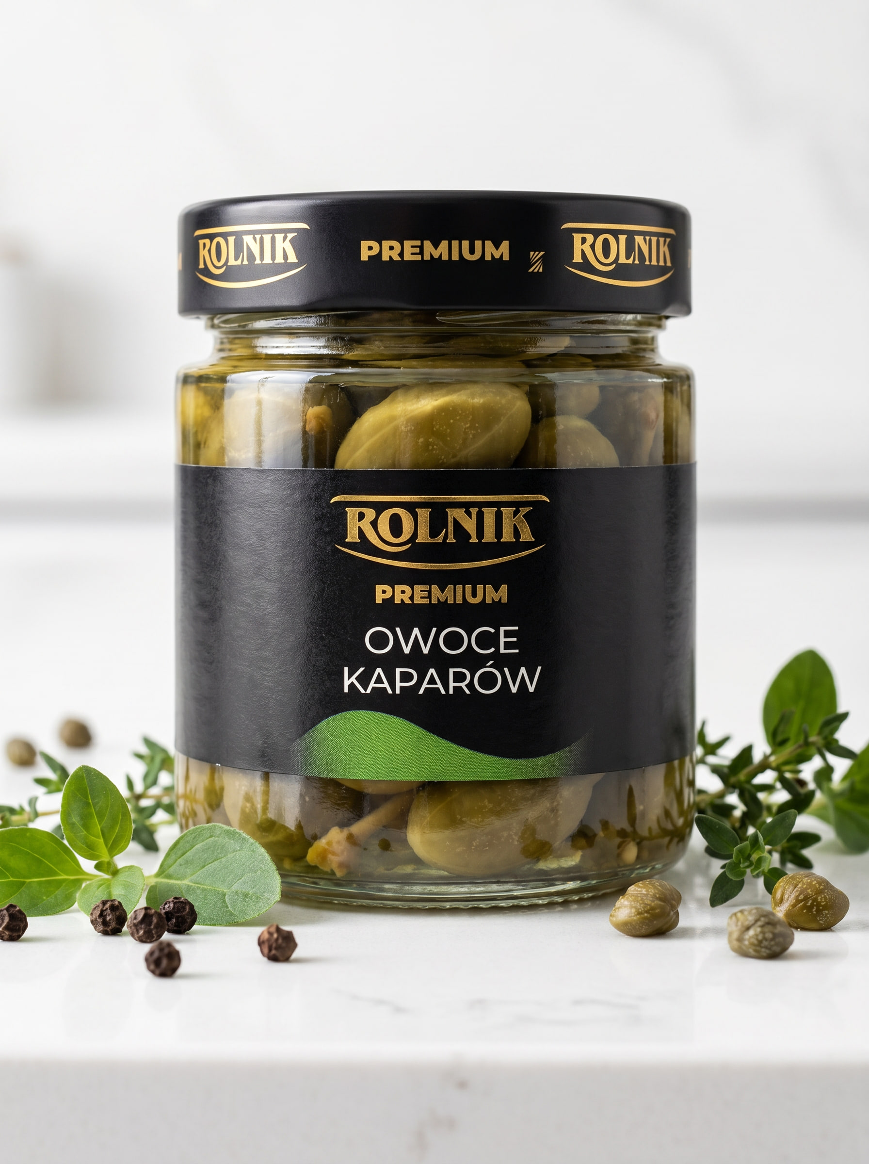 Owoce kaparów 212 m/205 gl