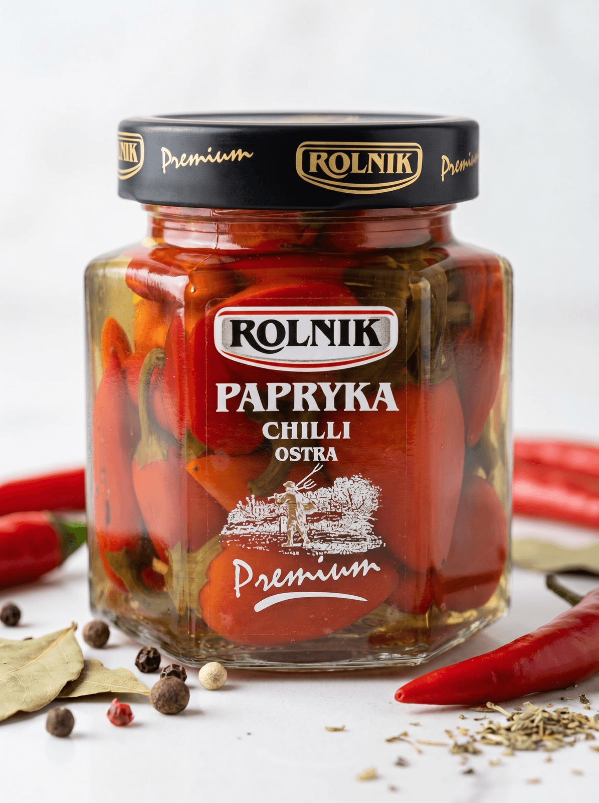 Papryka chilli ostra