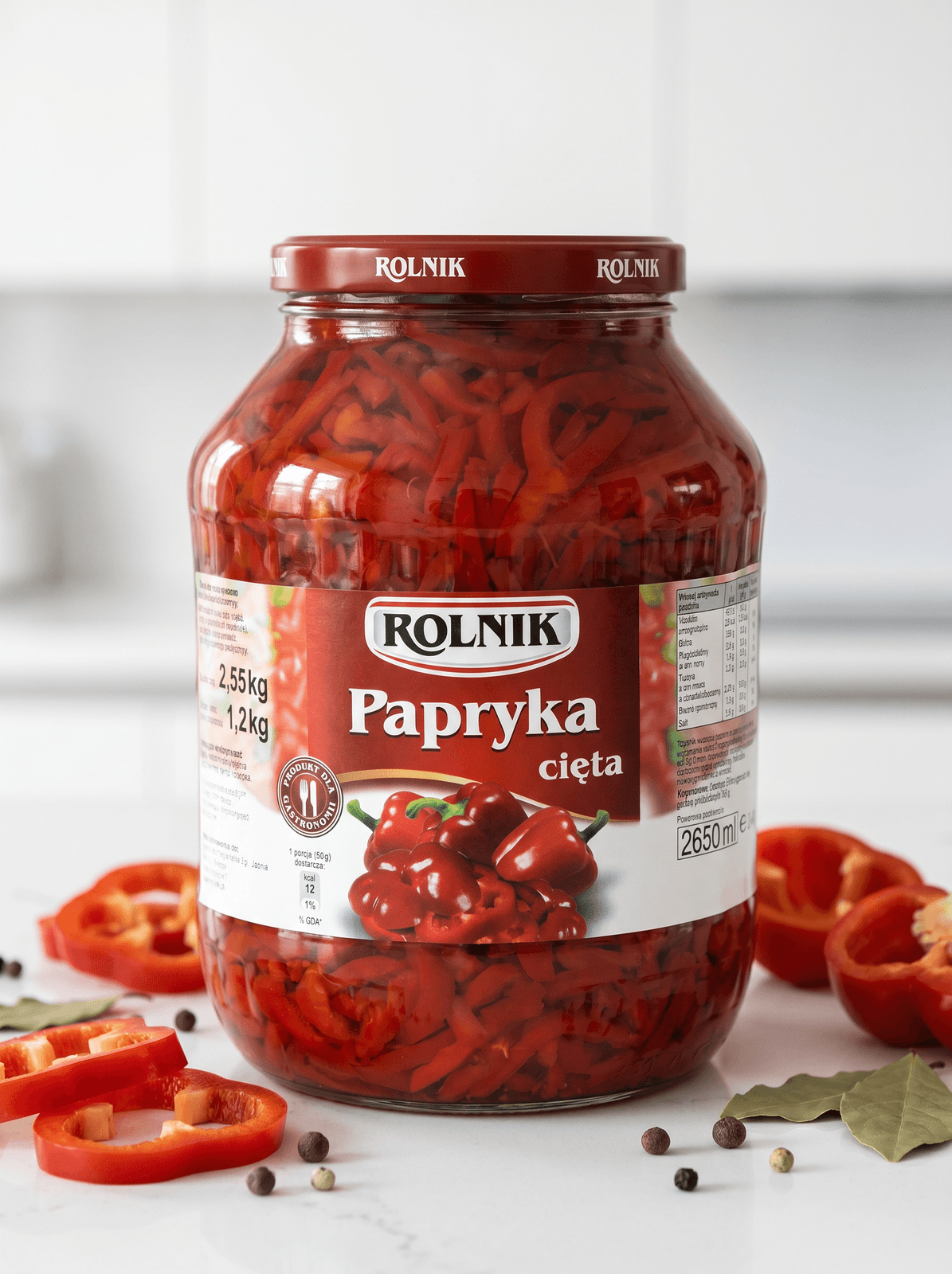 Papryka cięta