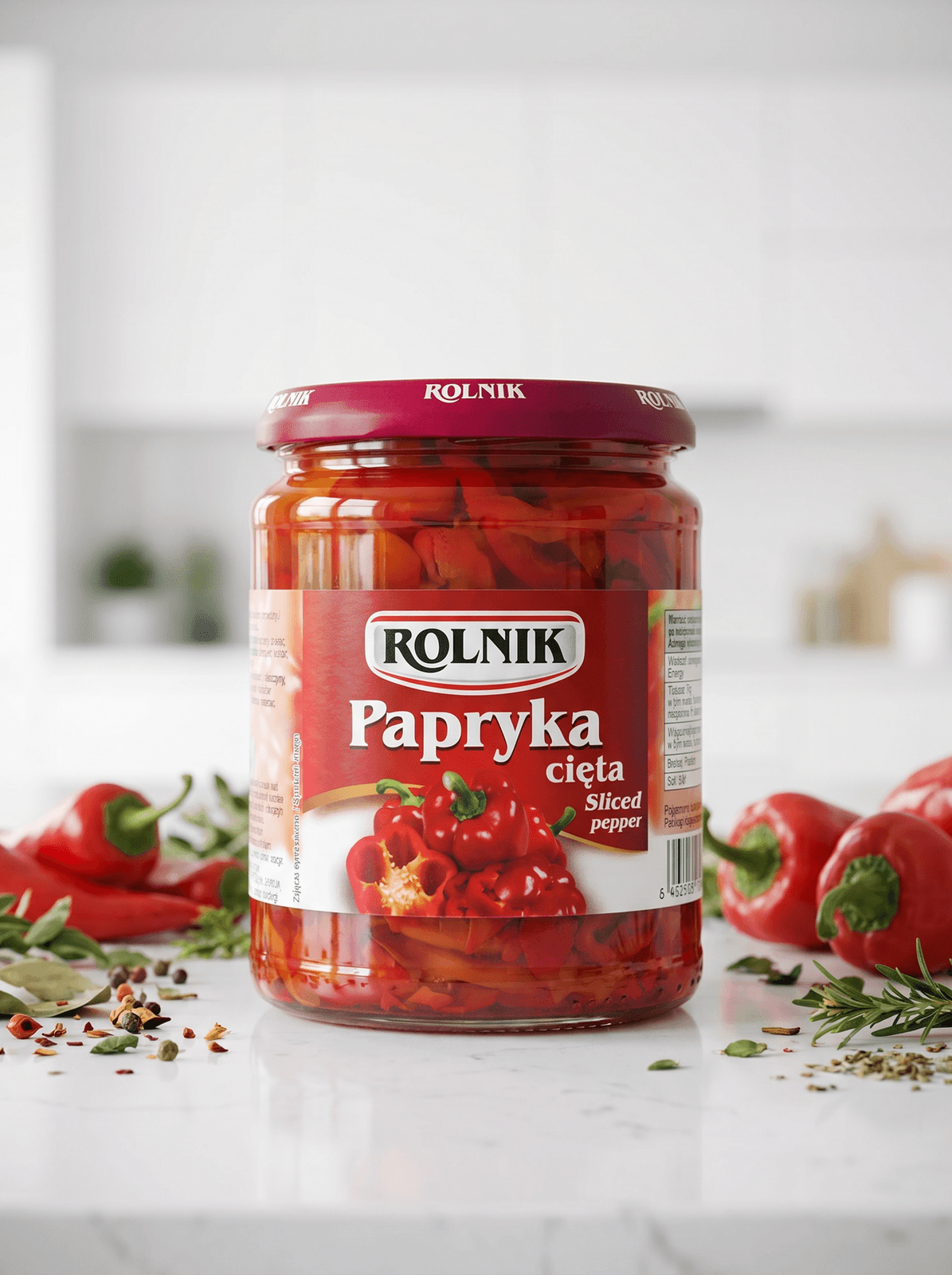 Papryka cięta