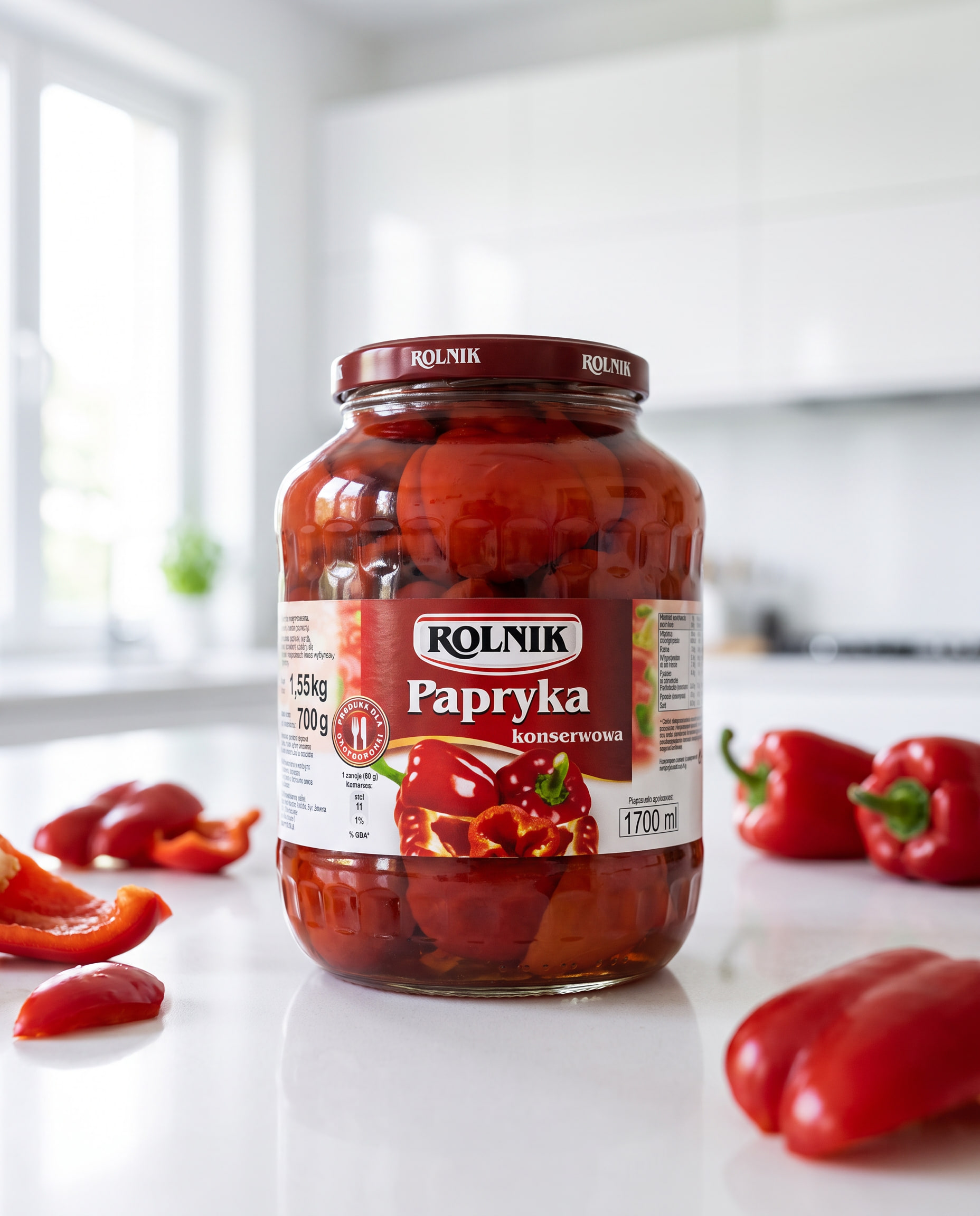 Papryka ćwiartki