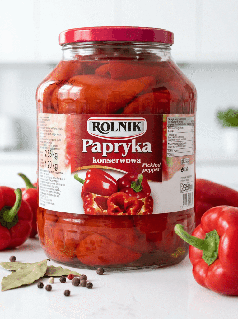 Papryka ćwiartki