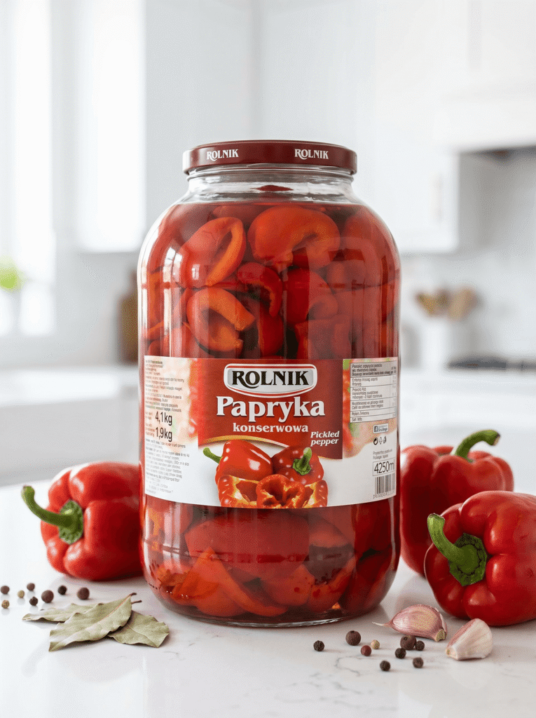 Papryka ćwiartki