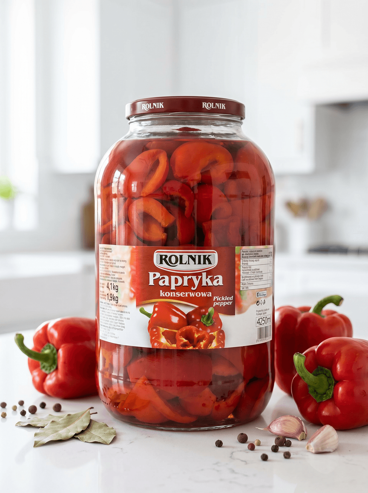 Papryka ćwiartki