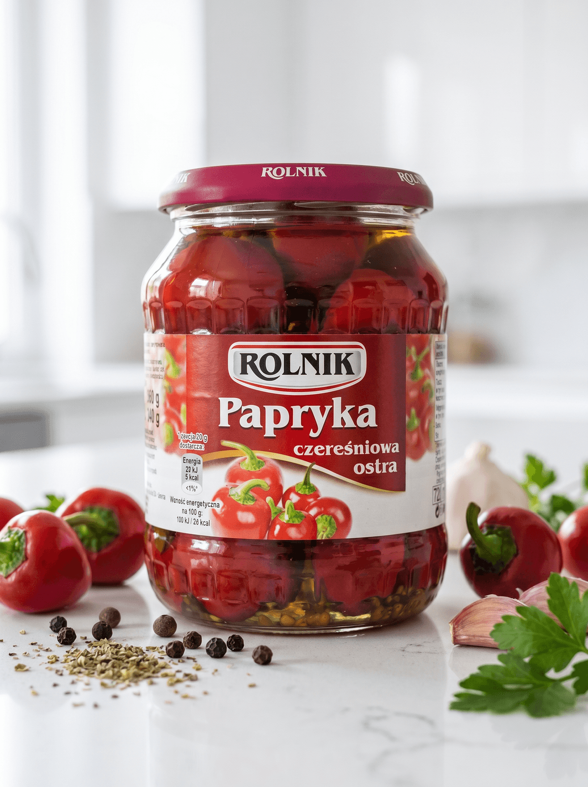 Papryka czereśniowa