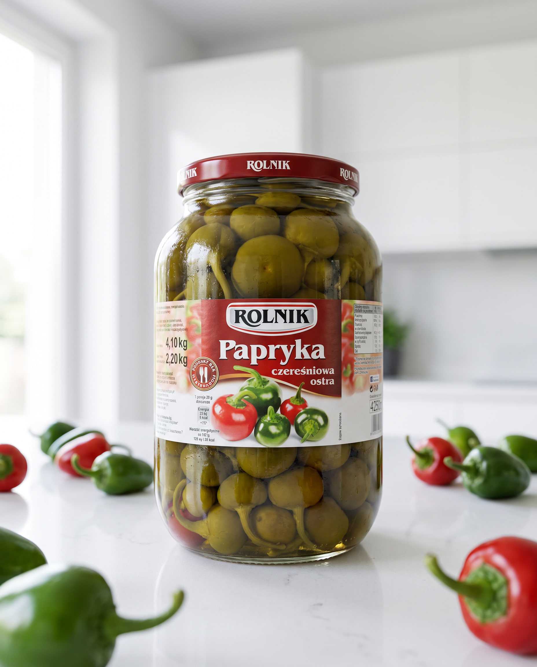Papryka czereśniowa ostra