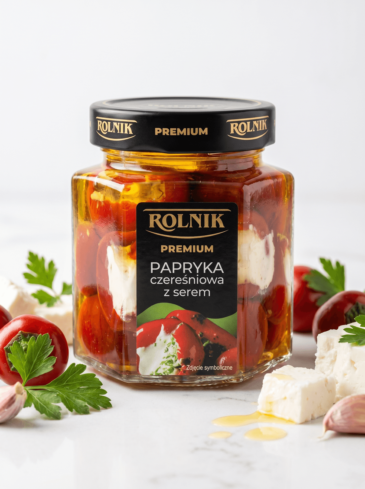 Papryka czereśniowa z serem