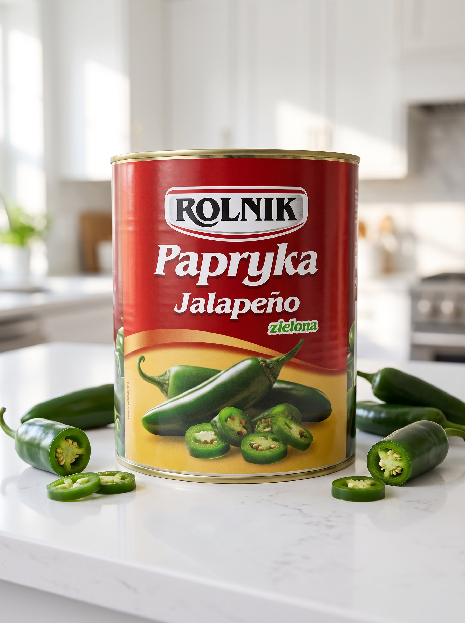 Papryka jalapeno zielona / |