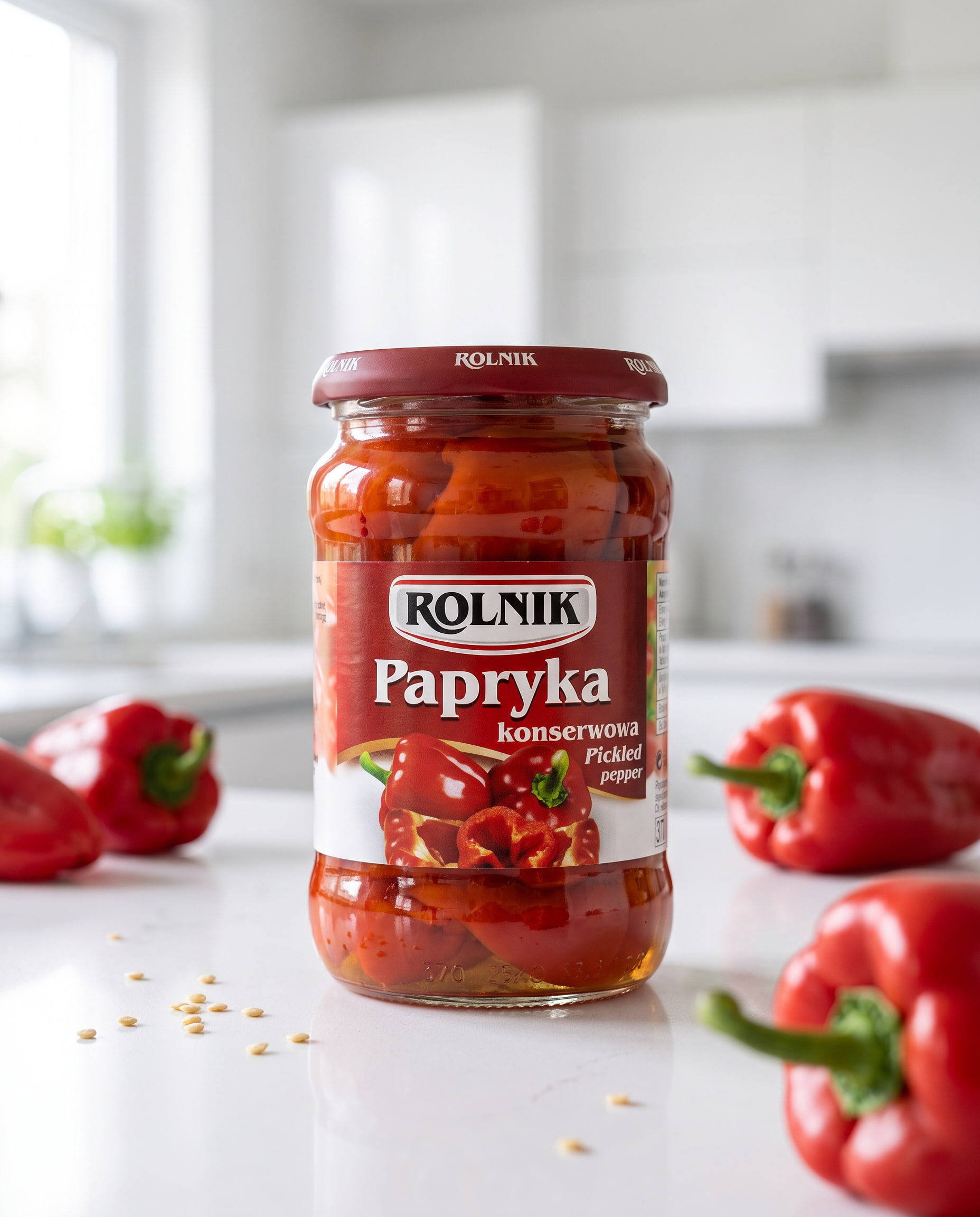 Papryka ćwiartki