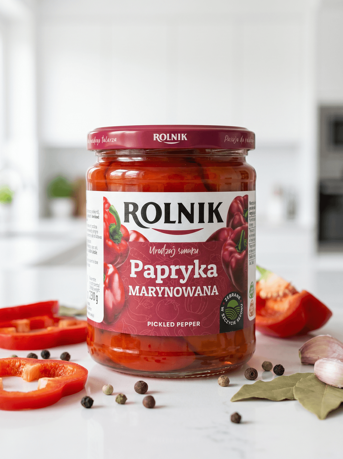 Papryka marynowana