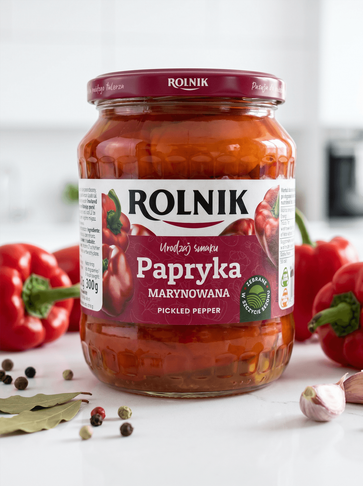 Papryka marynowana