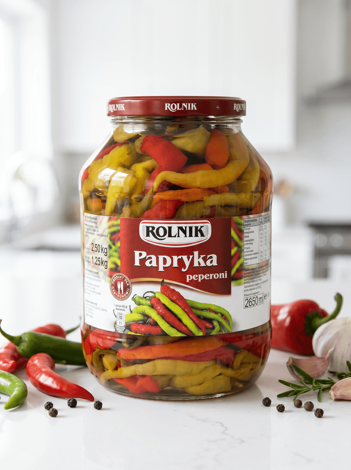 Papryka peperoni