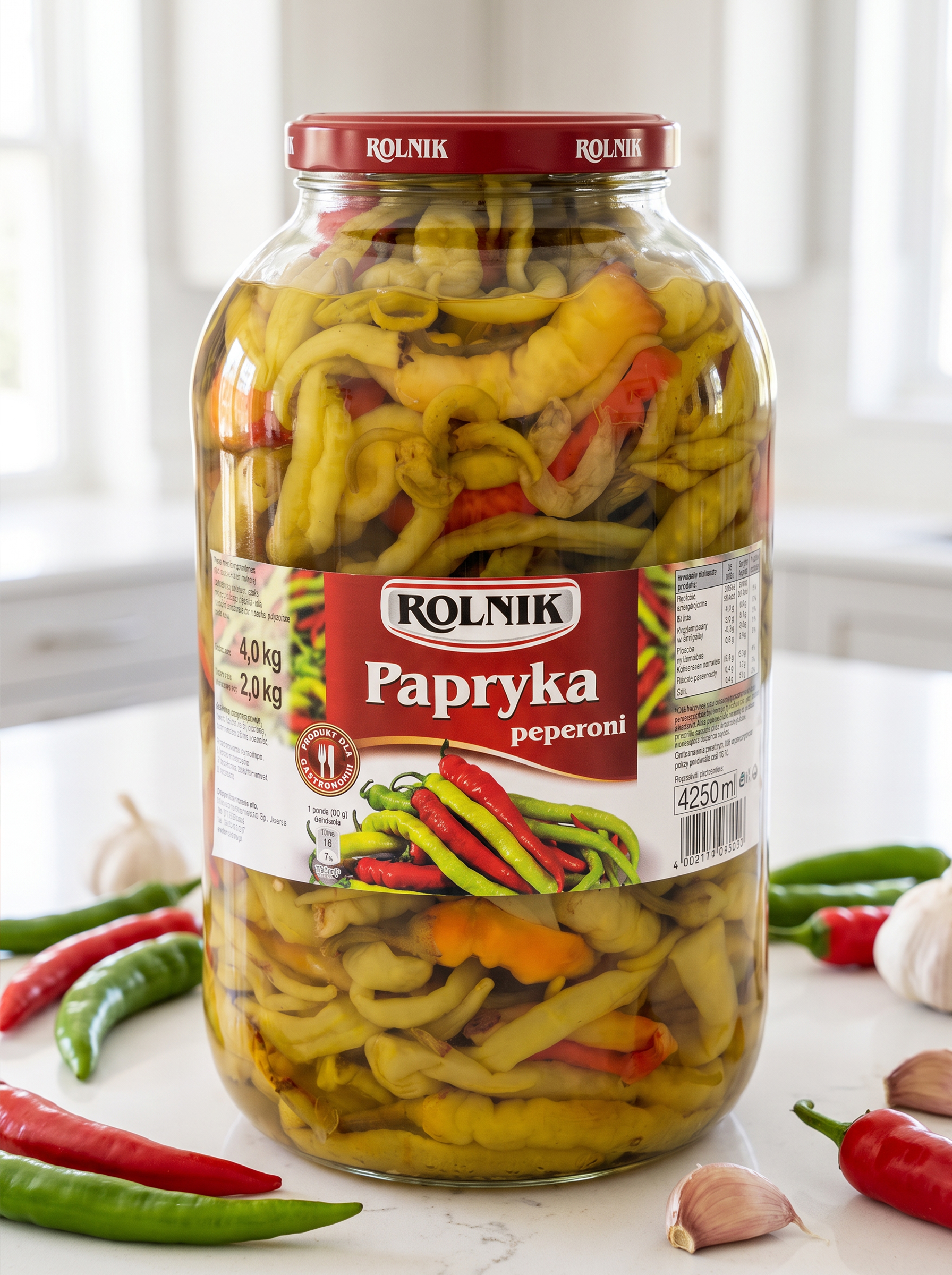 Papryka peperoni